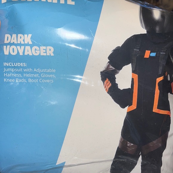 Dark voyager XL kids costume for boys